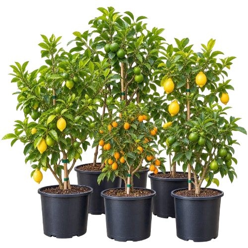 Árboles cítricos
